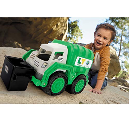 Little Tikes Garbage Truck Toy Truck Dirt Diggers | Play Indoors or Outdoors in The Sand or Dirt, Medium