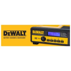 Dewalt 12V 30A Automotive Bench Battery Charger With 80A Engine Start