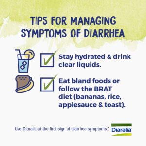 Boiron Diaralia Tablets for Diarrhea Relief, Gas, Bloating, Intestinal Pain, and Travler's Diarrhea - 120 Count (Pack of 1)