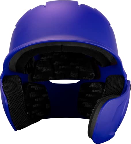 Marucci DuraVent Batting Helmet, NOCSAE Certified, Royal Blue, Senior