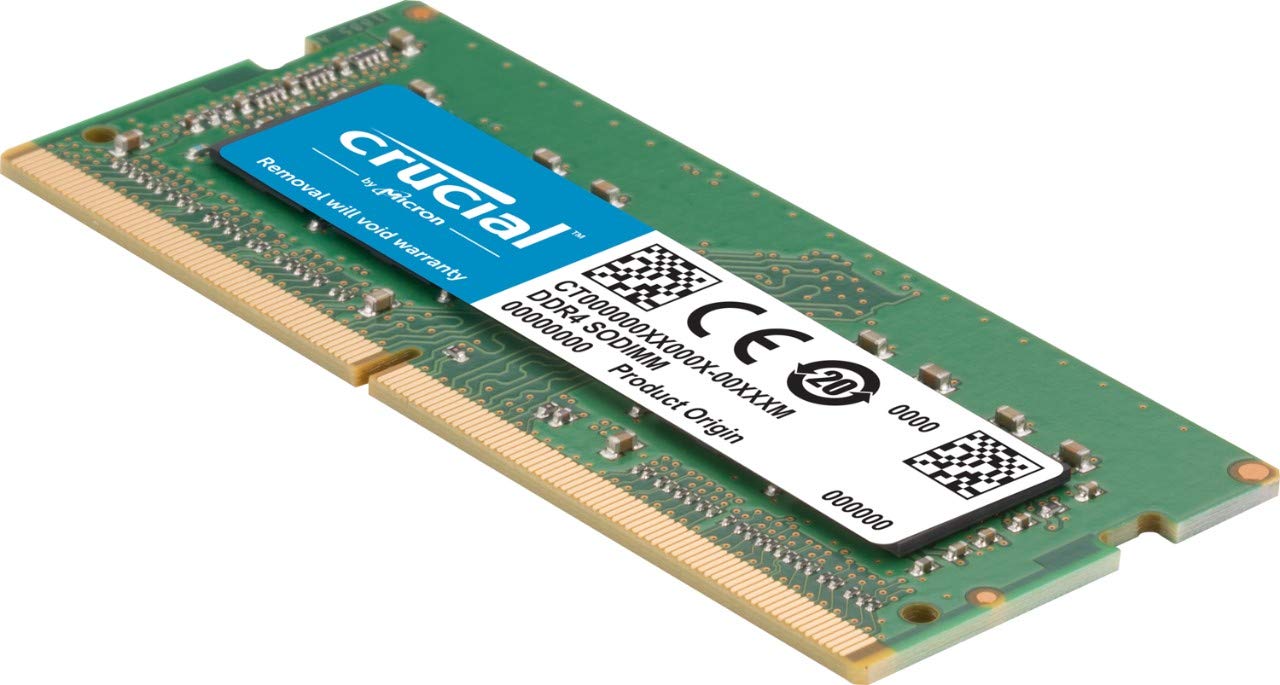 Crucial RAM 64GB Kit (2x32GB) DDR4 2666 MHz CL19 Memory for Mac CT2K32G4S266M, Multicolor