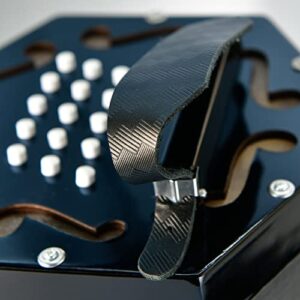 Trinity College Concertina (AP-1130A) , black