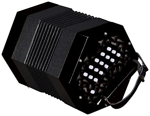 Trinity College Concertina (AP-1130A) , black