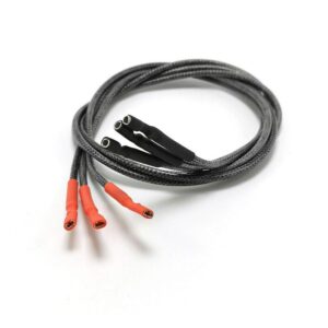 LiftCharger 3pcs Piezo Ignition Wires Replace Atwood 57553 for Atwood Wedgewood 3 Burners 17-22 in. Wide RV Stoves