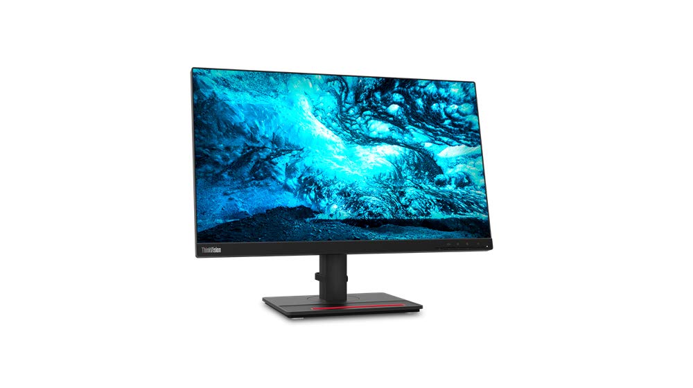 Lenovo ThinkVision T23i-20 23" (61F6MAT2US), Full HD 1920 x 1080 IPS LED, 6ms, Black, LCD Monitor