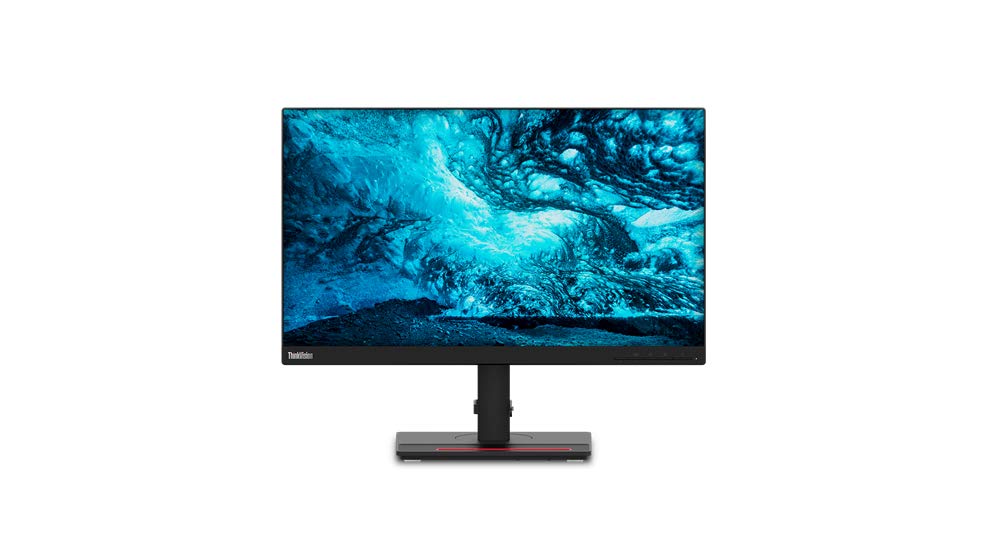 Lenovo ThinkVision T23i-20 23" (61F6MAT2US), Full HD 1920 x 1080 IPS LED, 6ms, Black, LCD Monitor