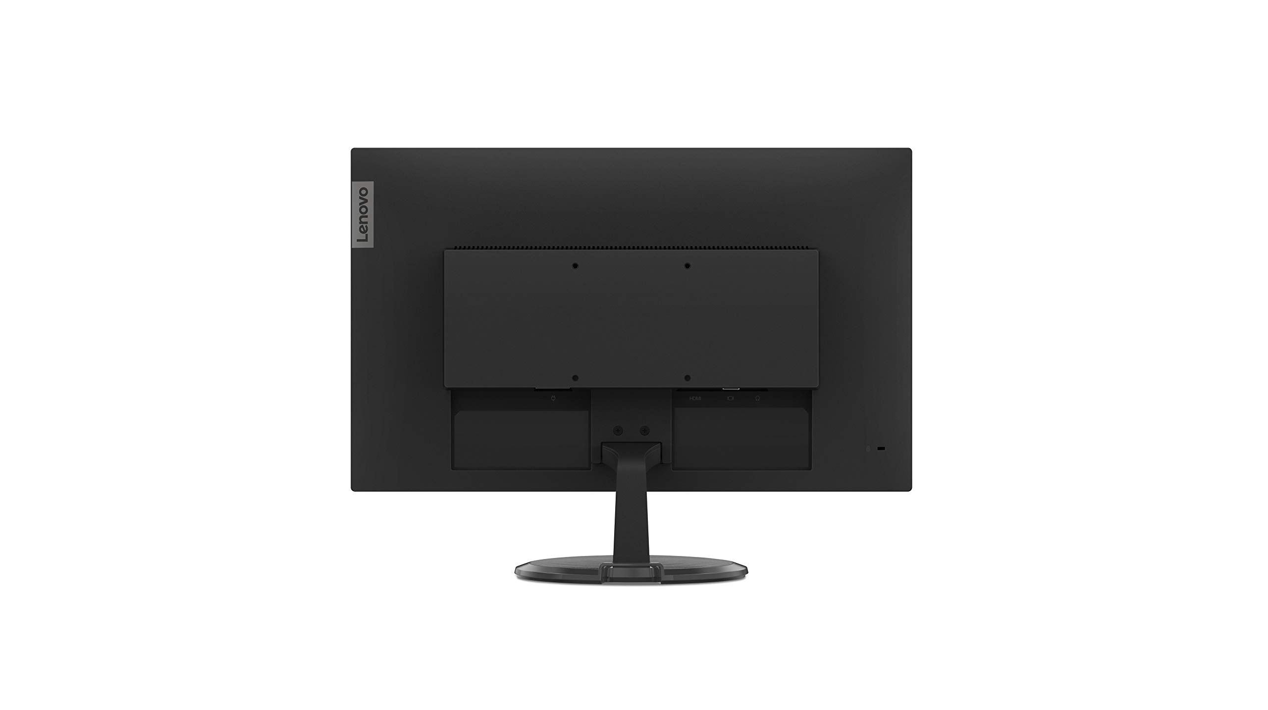 Lenovo D22-20 21.5-inch FHD (1920 x 1080) LED Backlit LCD Monitor, 16:9 Widescreen, 75Hz, 5ms, HDMI, VGA, VESA Mount, 66ADKCC1US, Raven Black