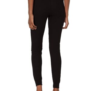 Fruit of the Loom Women's Micro Waffle Thermal Bottom, Large, Black