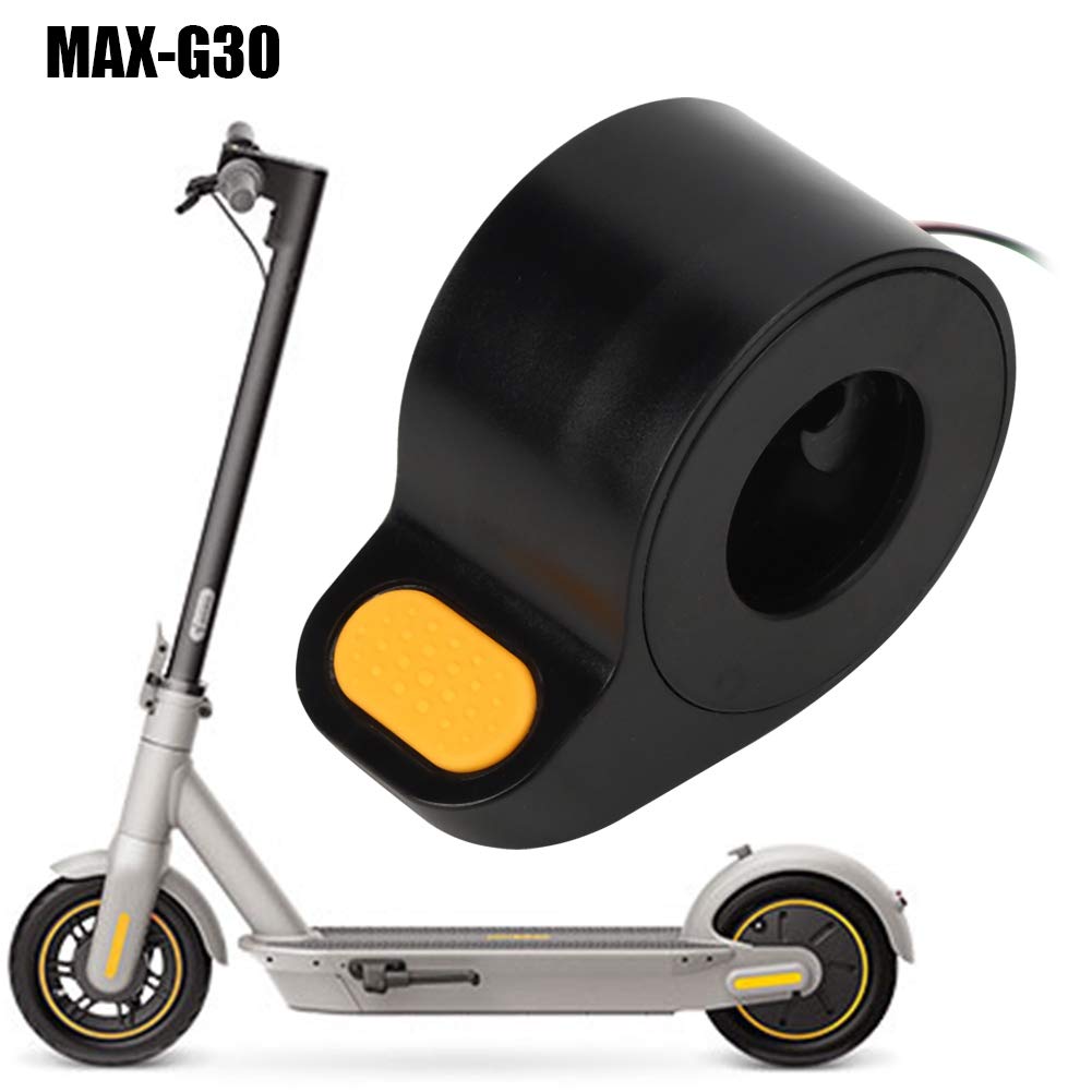 Keenso Electric Scooter Accelerator, Sensitive Electric Scooter Thumb Throttle Accelerator for MAX‑G30