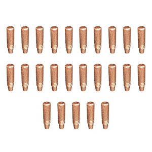 25-pk 206186 .035" .030al contact tips for miller fastip mig welding spool gun spoolmatic pro 15a 30a parts 206-186