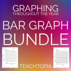 bar graph bundle by teachtopia. a set of amazing bar graph templates to print and/or use online to teach bar graphing. graphs for grades k-6