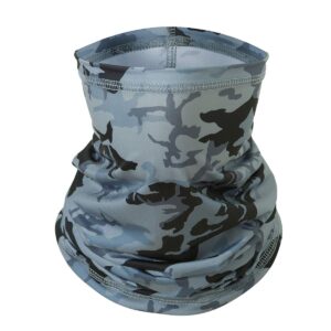 cool & breathable face bandanas,neck gaiter for women and men,ideal for fishing hiking running cycling