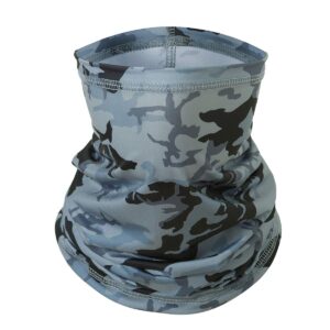 Cool & Breathable Face Bandanas,Neck Gaiter for Women and Men,Ideal for Fishing Hiking Running Cycling