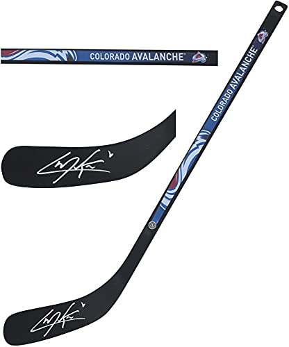 Cale Makar Colorado Avalanche Autographed Mini Composite Hockey Stick - Autographed NHL Sticks