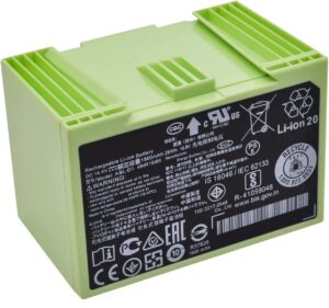 casino187 authentic oem replacement lithium ion battery for roomba e5 e6 i1 i2 i3 i4 i5 i6 i7 i8 j5 j6 j7 j8 4624864