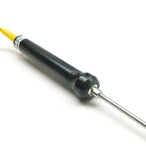 Pointy Tip Stainless Steel K-Type Thermocouple Probe Insertion Sensor