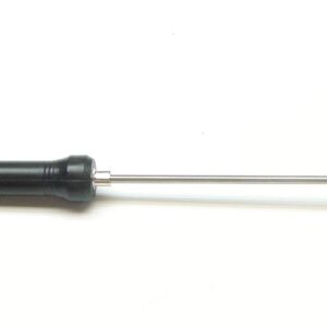 Pointy Tip Stainless Steel K-Type Thermocouple Probe Insertion Sensor