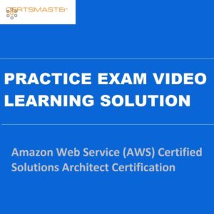 certsmaster amazon web service (aws) certified solutions architect certification practice exam video learning solutions