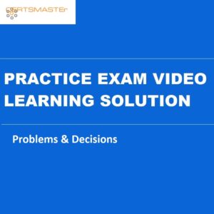 certsmaster problems & decisions practice exam video learning solutions