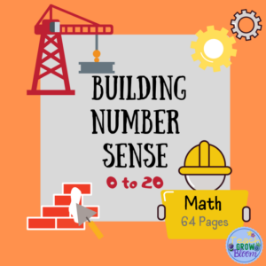 building number sense 0 - 20