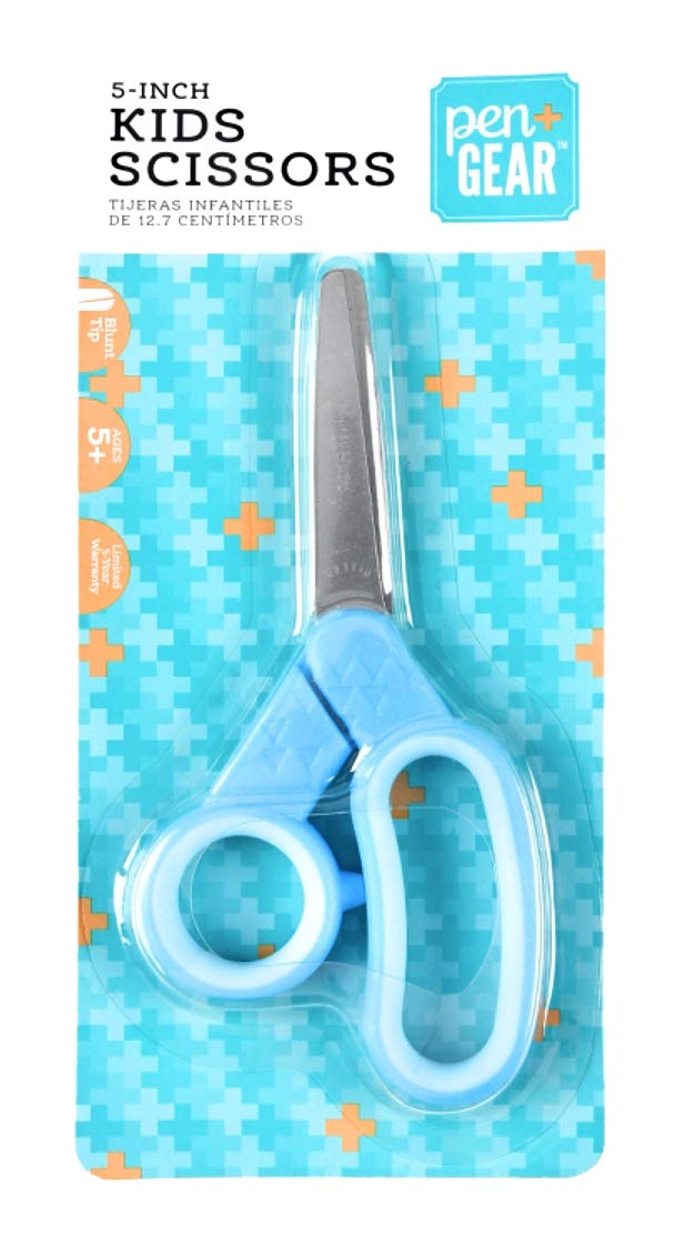 5in. Kids Scissors- Pack of Two (2)