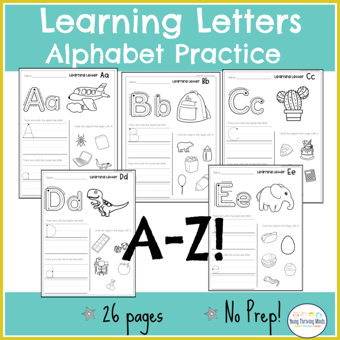 A to Z practice