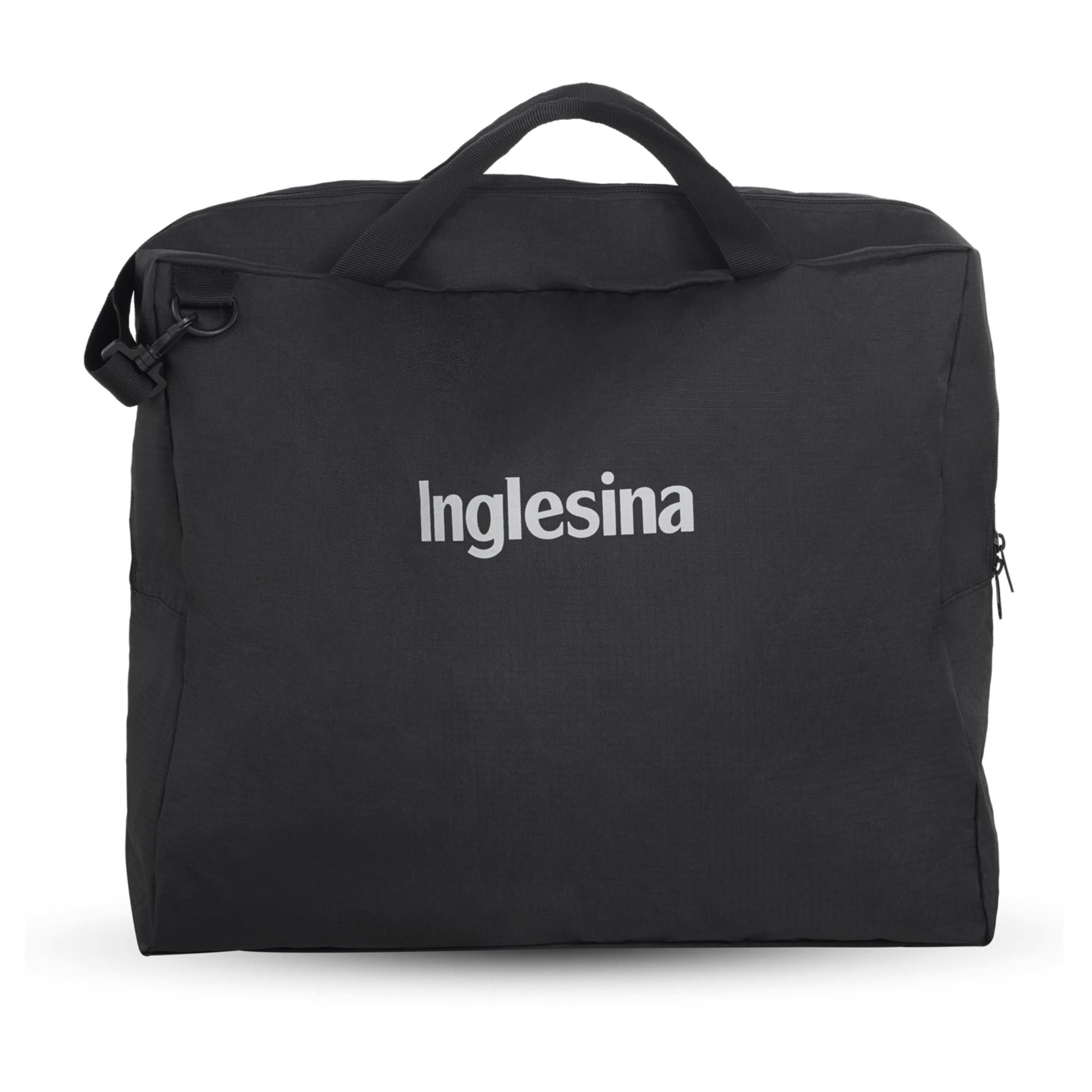 Inglesina Quid Stroller Carry Bag, Black - Designed for Quid Stroller - Includes Removable Strap for Easy Transport - BPA Free