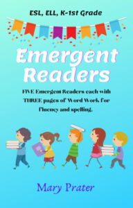 emergent readers for kindergarten