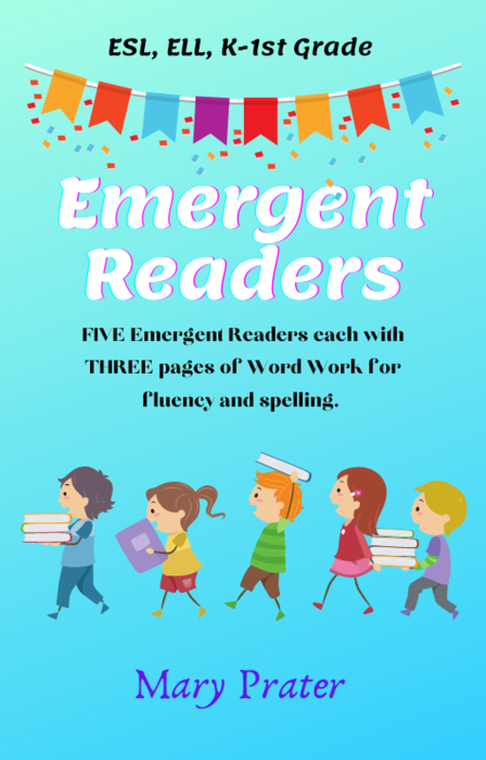 Emergent Readers for Kindergarten