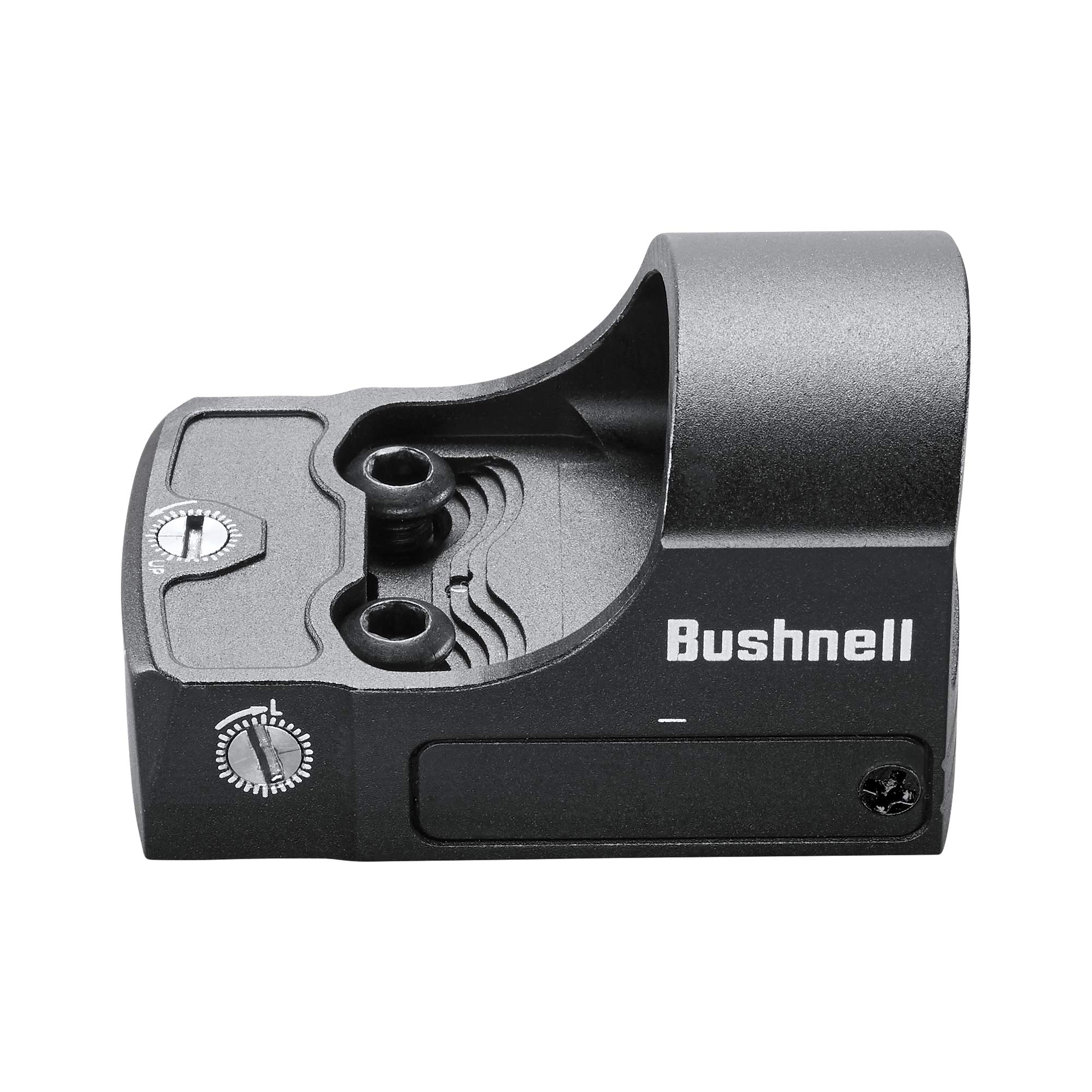 Bushnell RXS100 Reflex Sight, Red Dot Sight with 4 MOA and 8 Brightness Settings, Durable with Long Battery Life