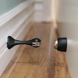 Safus Magnetic Door Stop - Charcoal Black - 1pc