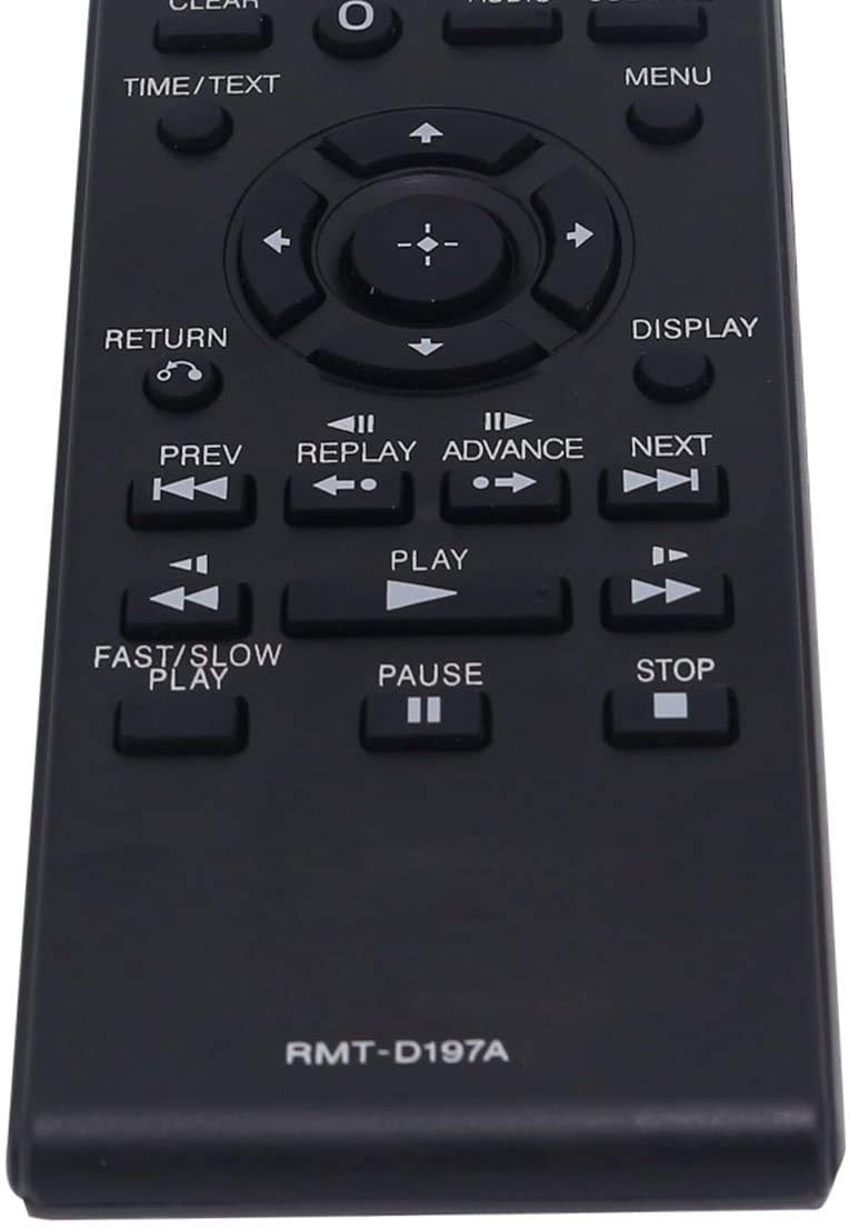 RMT-D197A DVD Player Remote Control fits for Sony DVD Player (148943011)