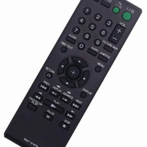 RMT-D197A DVD Player Remote Control fits for Sony DVD Player (148943011)