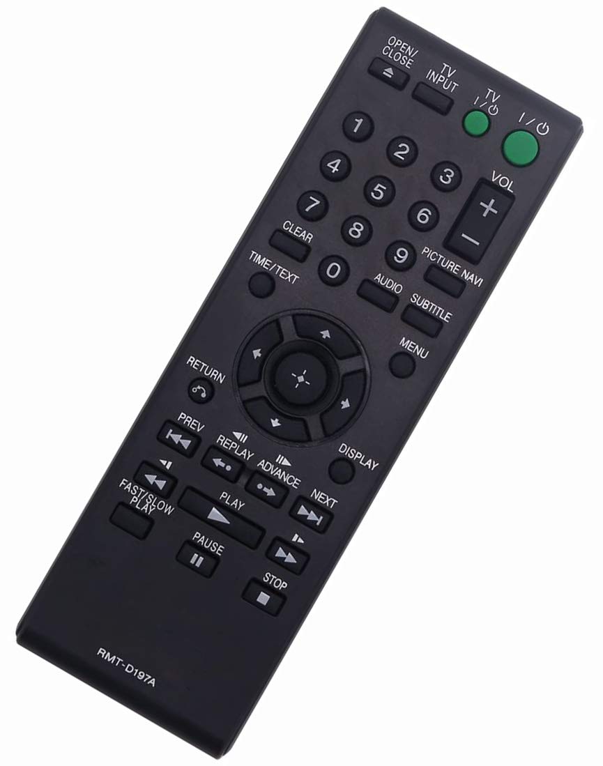 RMT-D197A DVD Player Remote Control fits for Sony DVD Player (148943011)