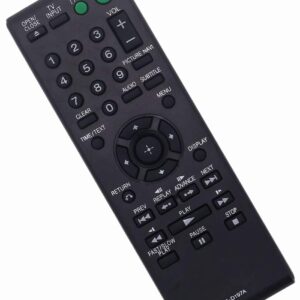 RMT-D197A DVD Player Remote Control fits for Sony DVD Player (148943011)