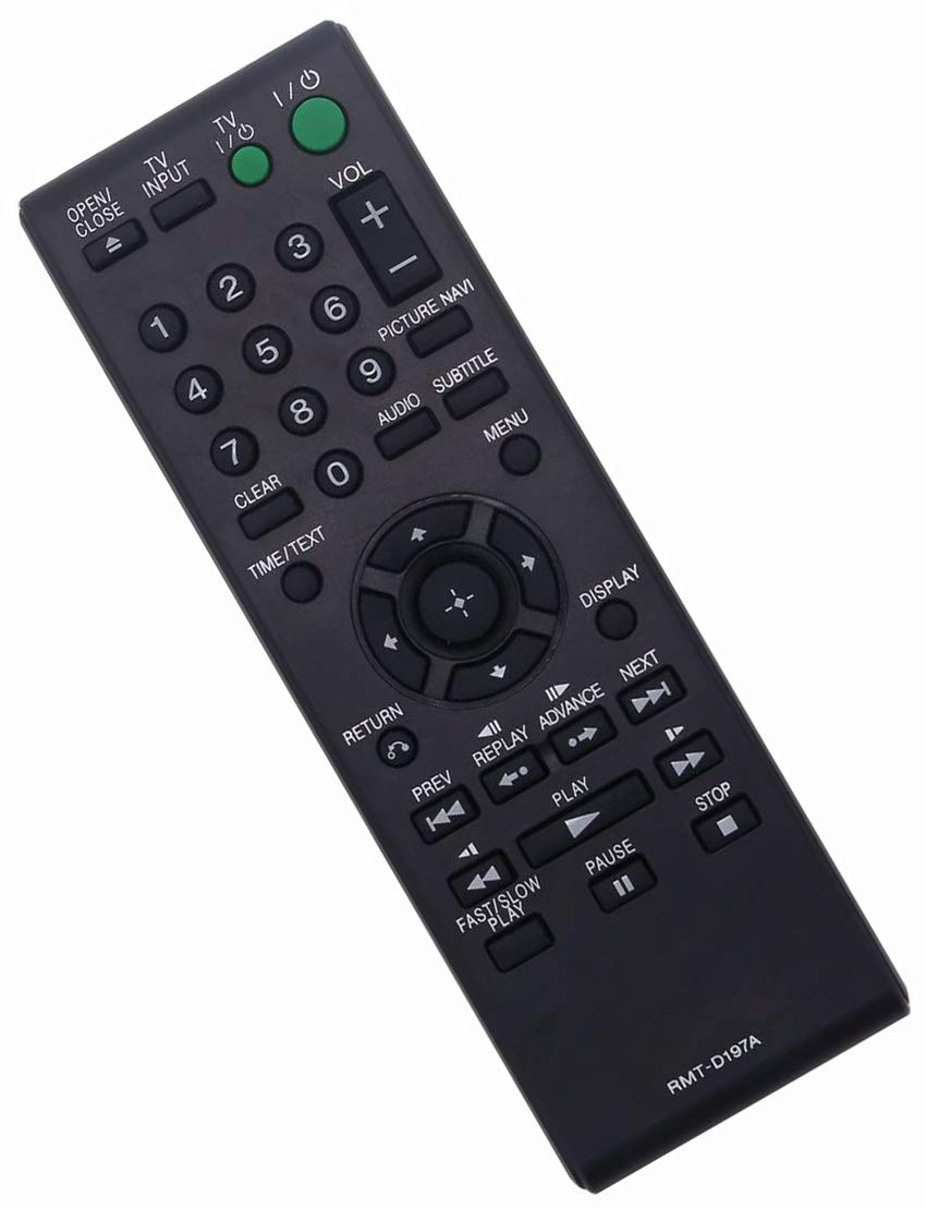 RMT-D197A DVD Player Remote Control fits for Sony DVD Player (148943011)