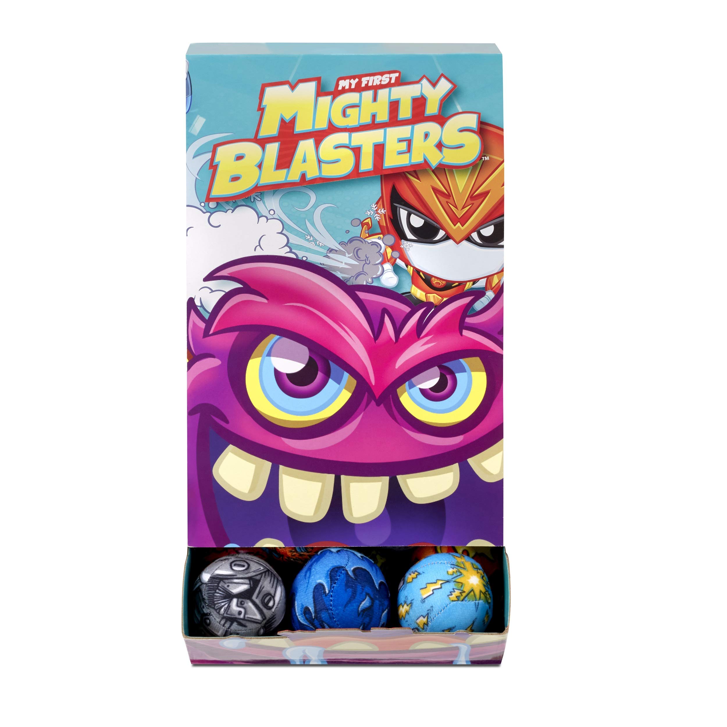 Little Tikes Mighty Blasters Mega Refill Pack with 12 Soft Power Pods for Kids Ages 3 Years and Up