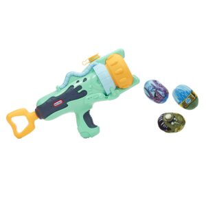 little tikes mighty blasters spray blaster toy blaster sprays water with 3 soft power pods for kids ages 3 years and up