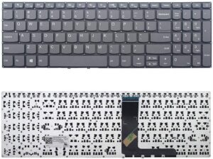 givwizd laptop replacement non-backlit keyboard compatible with lenovo ideapad 330-15arr 330-15ast 330-15ich 330-15icn 330-15igm 330-15ikb 330-17ast 330-17ich 330-17ikb, us layout