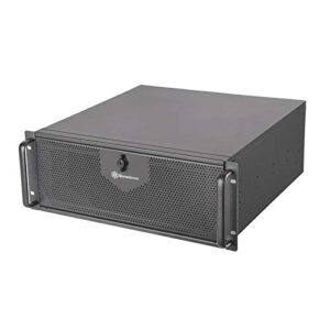 rm42-502 silverstone technology 4u rackmount server chassis with liquid cooling compatibility