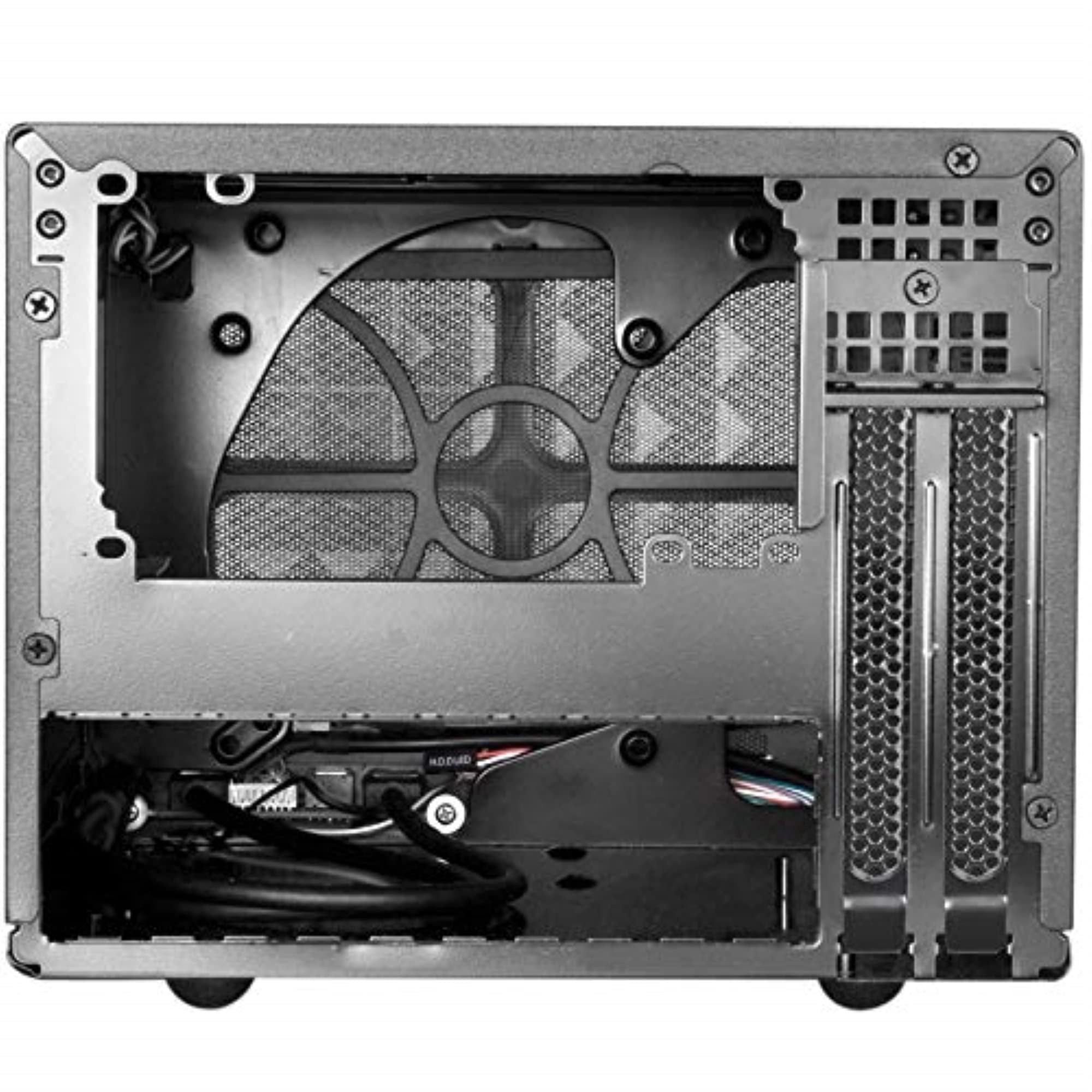 SilverStone Technology SUGO SG13, Type-C Port, Ultra Compact Mini-ITX Computer Case with Mesh Front Panel, Black, SST-SG13B-C