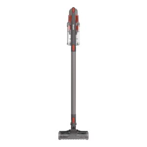 shark rocket lightweight cordless stick vacuum (ix140 orange) (renewed)