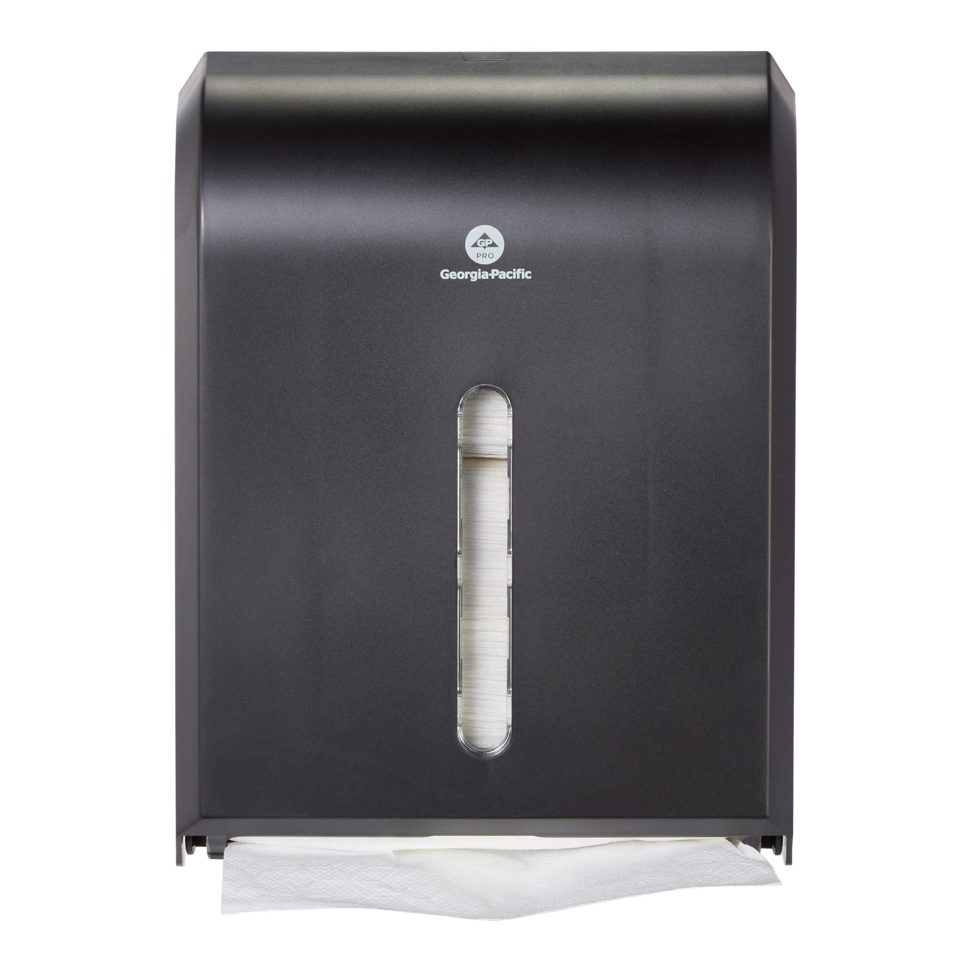 Georgia-Pacific Combi-Fold Paper Towel Dispenser, Black