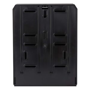 Georgia-Pacific Combi-Fold Paper Towel Dispenser, Black