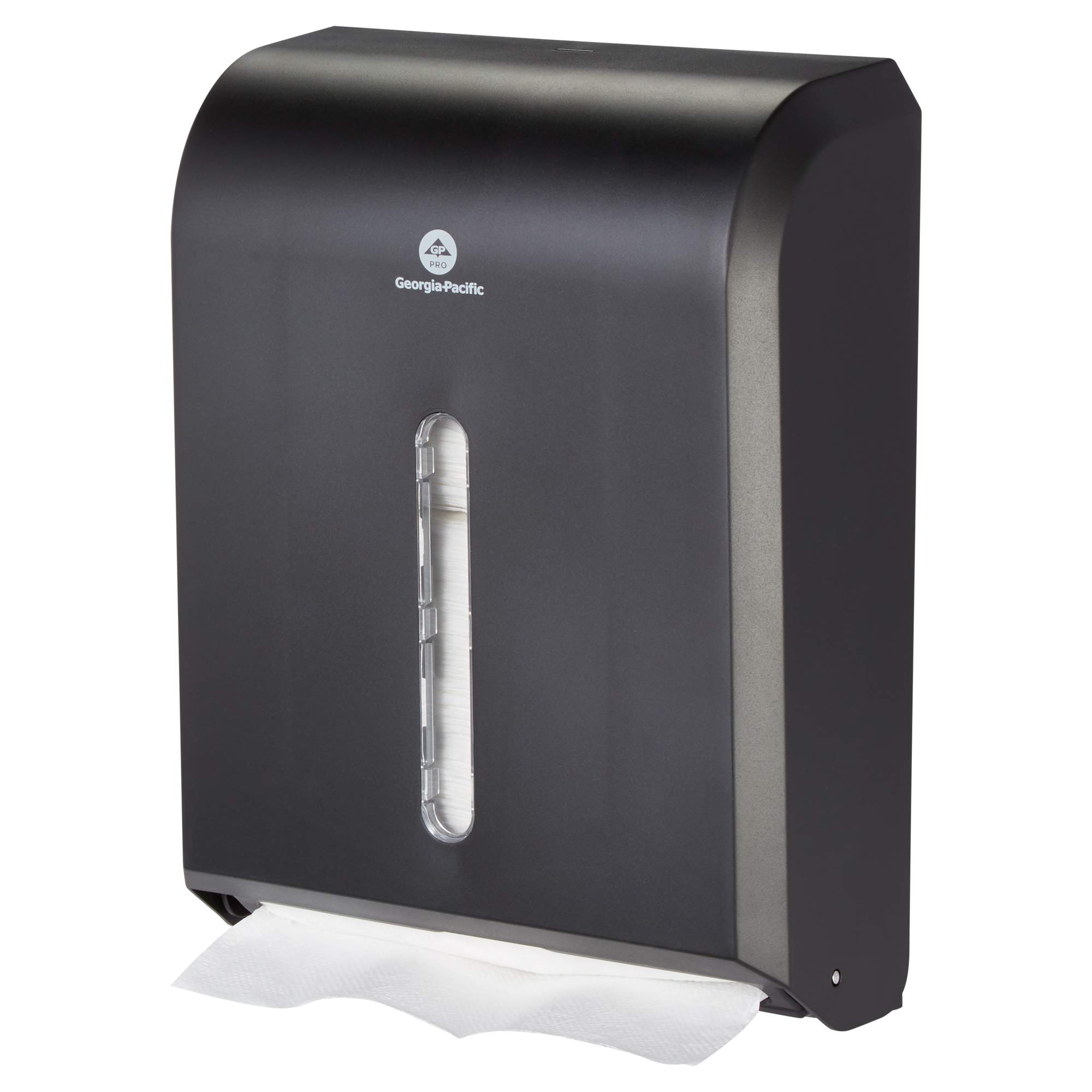 Georgia-Pacific Combi-Fold Paper Towel Dispenser, Black