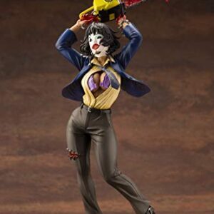 Kotobukiya Texas Chainsaw Massacre: Leatherface (Dance Version) Bishoujo Statue, Multicolor