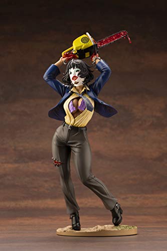 Kotobukiya Texas Chainsaw Massacre: Leatherface (Dance Version) Bishoujo Statue, Multicolor