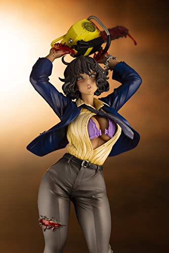 Kotobukiya Texas Chainsaw Massacre: Leatherface (Dance Version) Bishoujo Statue, Multicolor