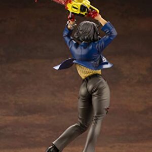 Kotobukiya Texas Chainsaw Massacre: Leatherface (Dance Version) Bishoujo Statue, Multicolor