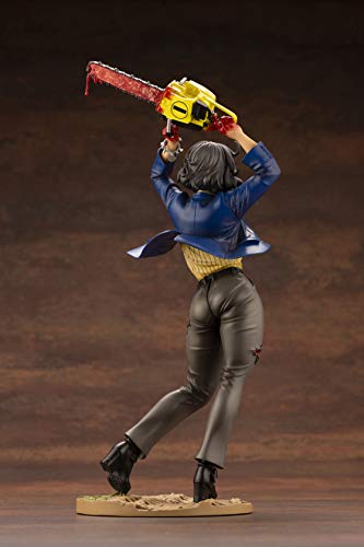 Kotobukiya Texas Chainsaw Massacre: Leatherface (Dance Version) Bishoujo Statue, Multicolor